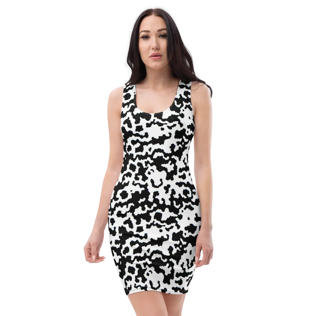 Blackwater Hide on Bodycon Dress — Front