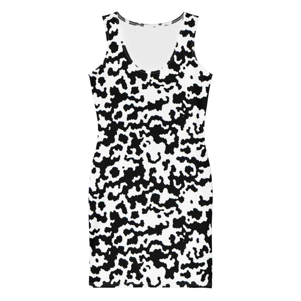 Blackwater Hide on Bodycon Dress — Front