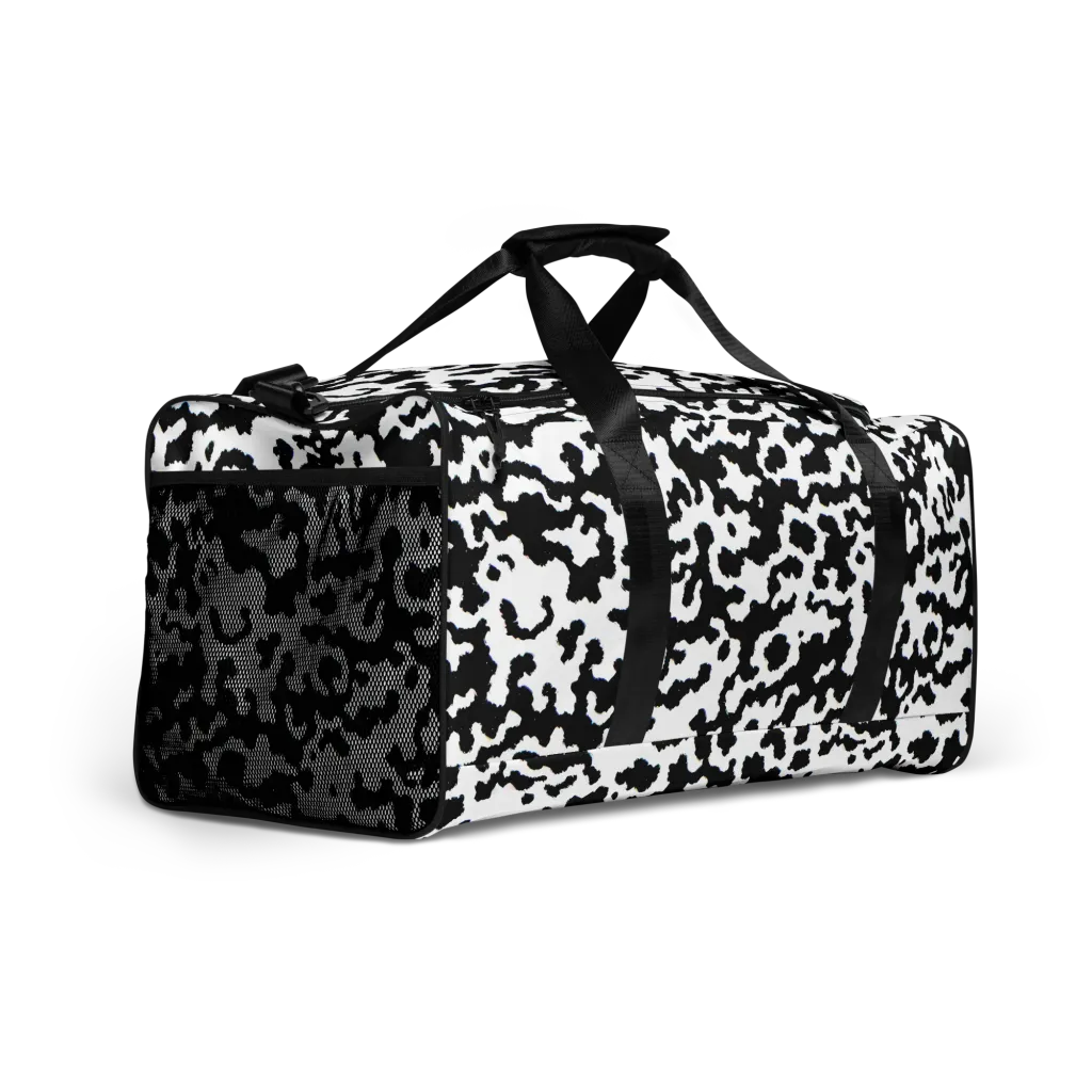 Blackwater Hide on Duffle Bag — Right Front