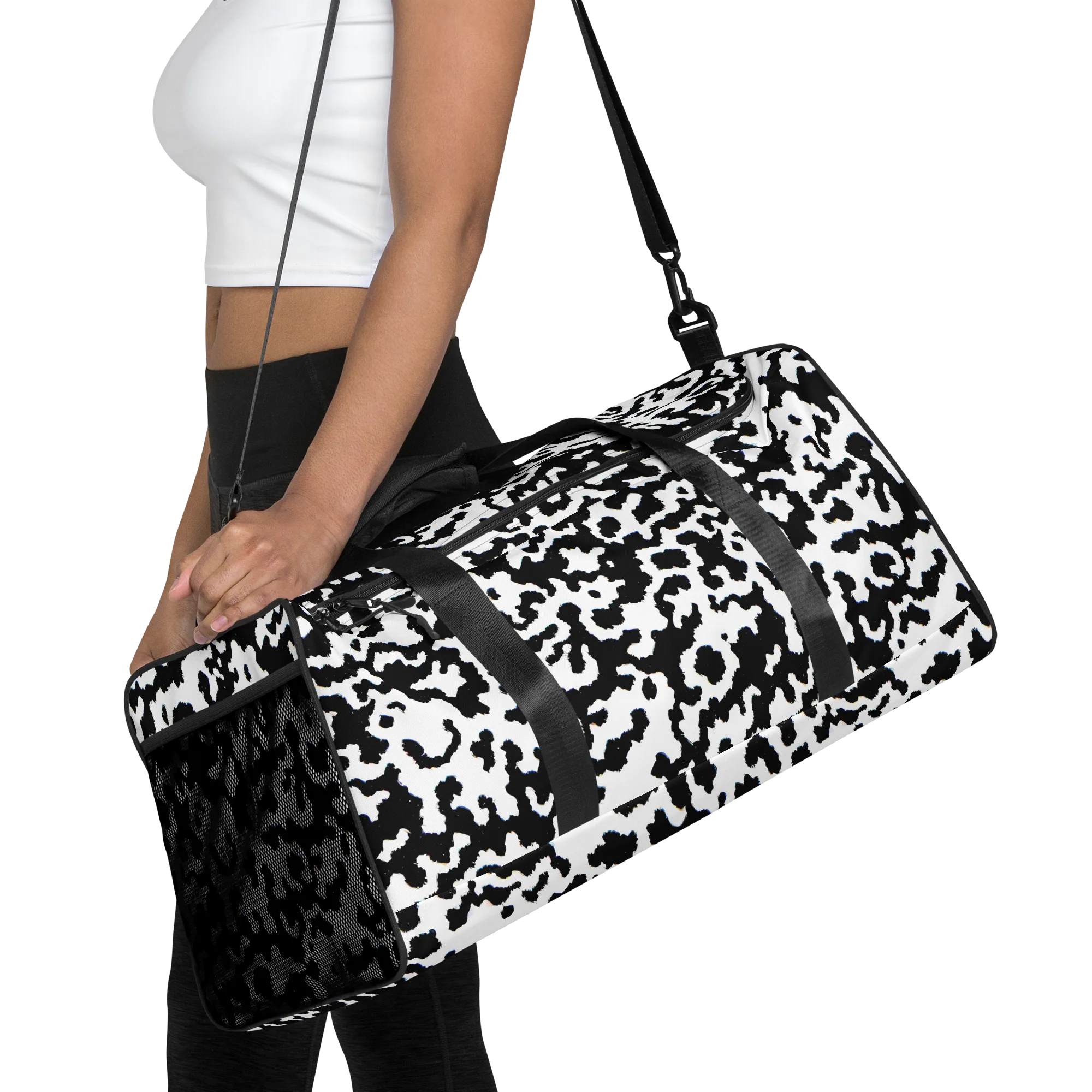 Blackwater Hide on Duffle Bag — Front
