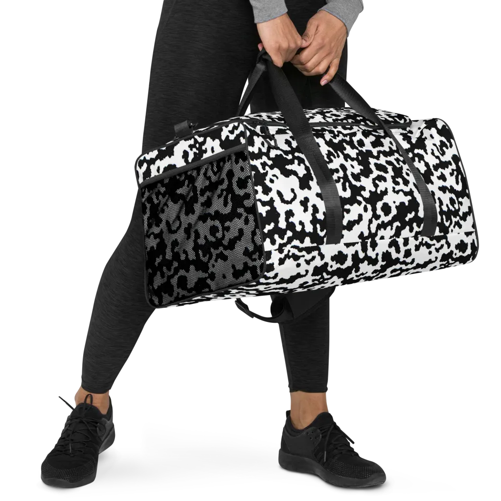 Blackwater Hide on Duffle Bag — Right Front