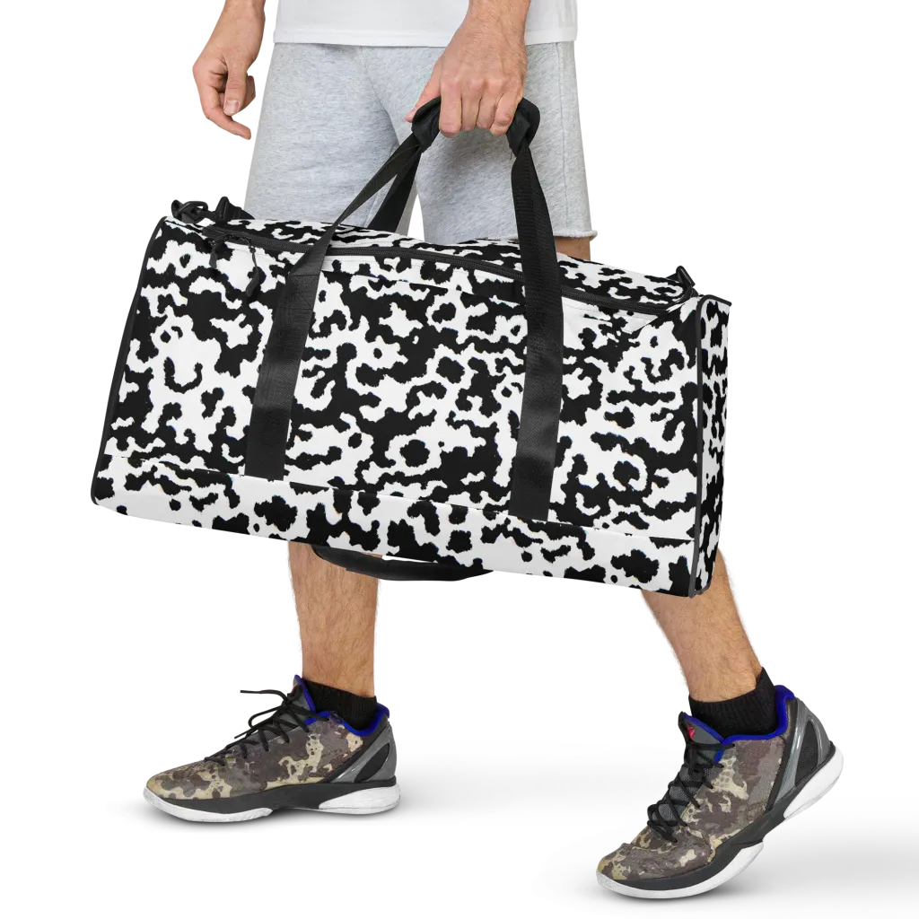 Blackwater Hide on Duffle Bag — Front