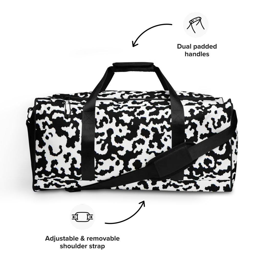 Blackwater Hide on Duffle Bag — Front