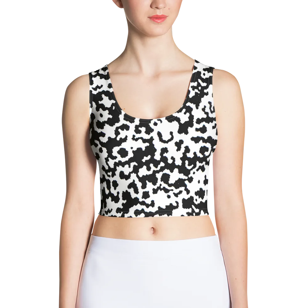 Blackwater Hide on Crop Top — Front