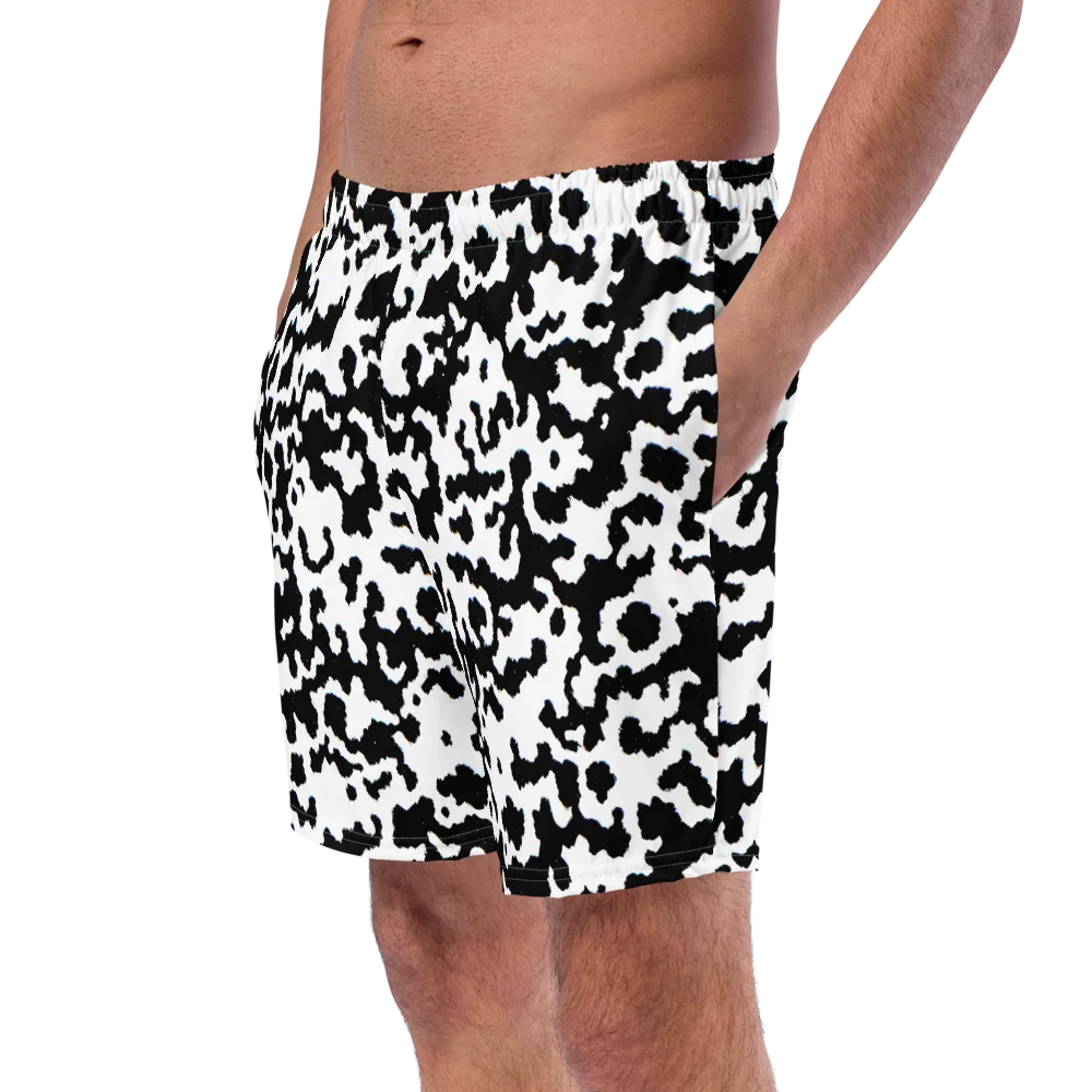Blackwater Hide on Swim Trunks — Left Front