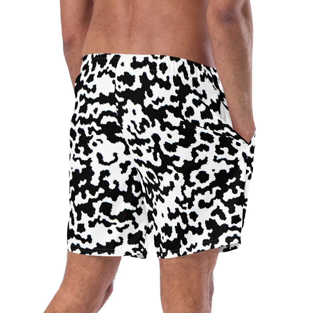 Blackwater Hide on Swim Trunks — Right Back