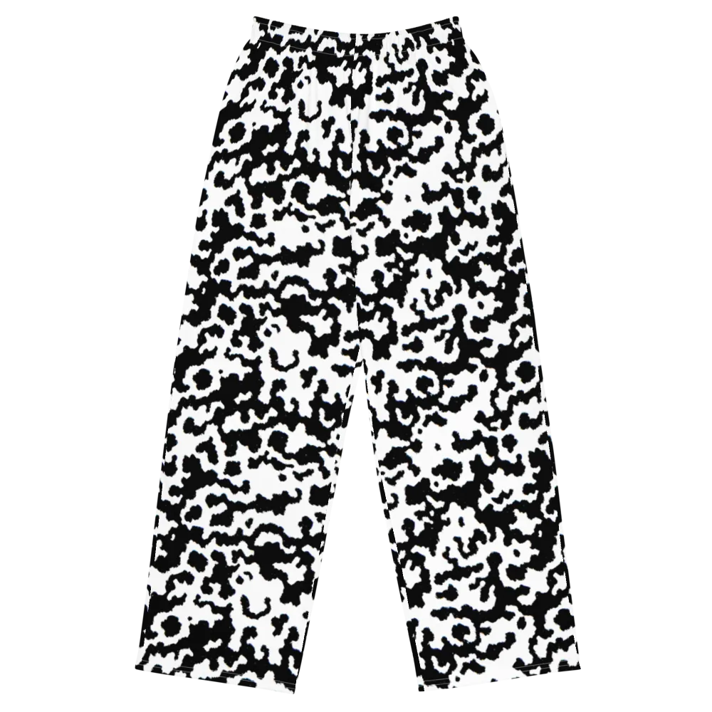 Blackwater Hide on Wide-Leg Pants — Front