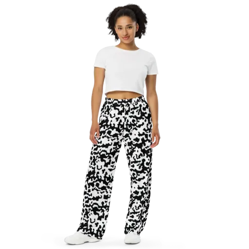 Blackwater Hide on a Wide-Leg Pants