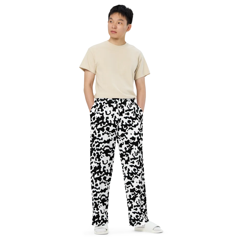 Blackwater Hide on Wide-Leg Pants — Front