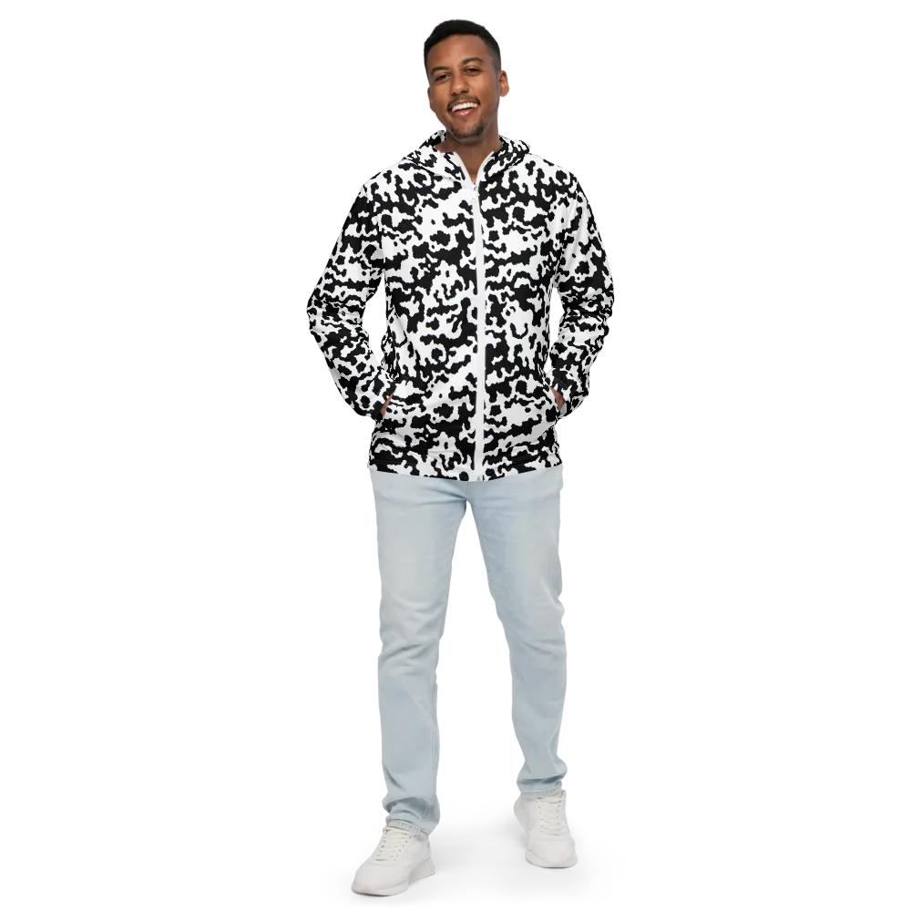 Blackwater Hide on Men's Windbreaker — Front