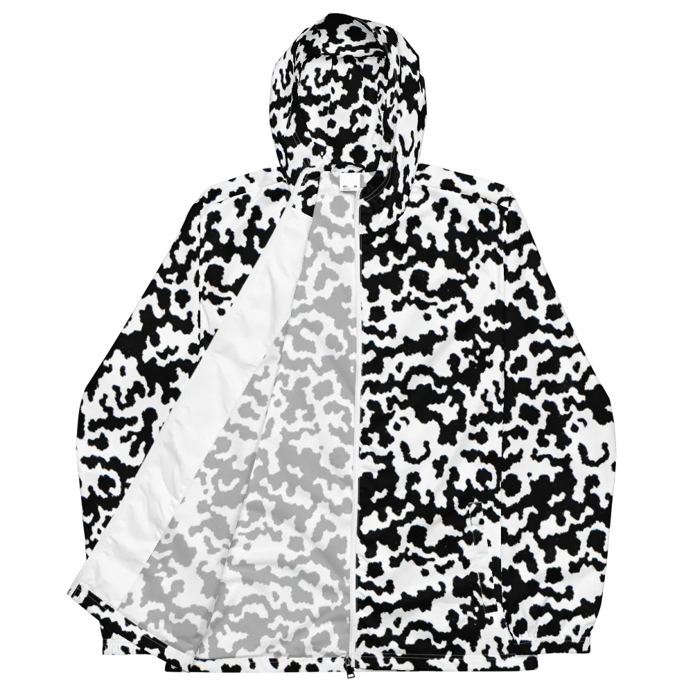 Blackwater Hide on Men's Windbreaker — Front