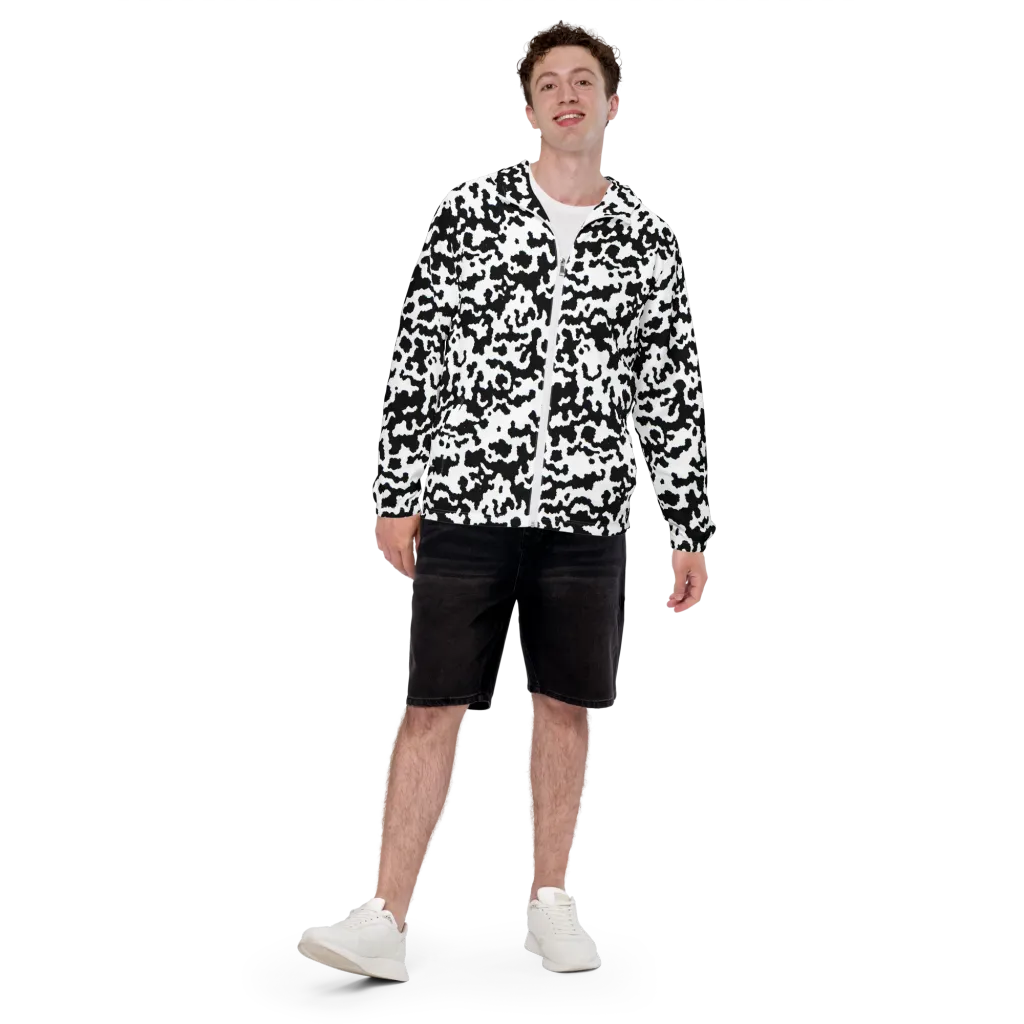 Blackwater Hide on Men's Windbreaker — Front