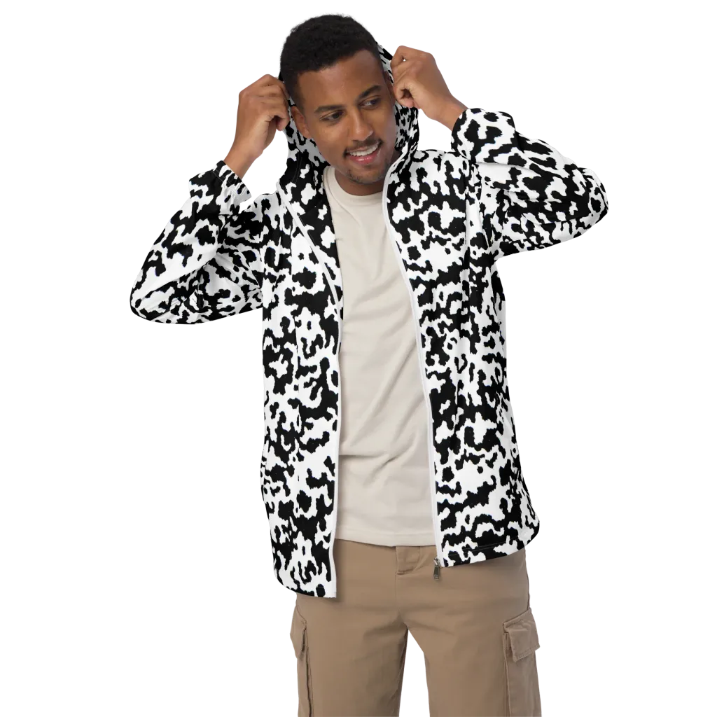 Blackwater Hide on Men's Windbreaker — Front