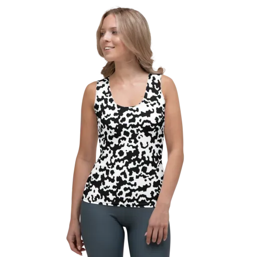 Blackwater Hide on a Women's Tank Top