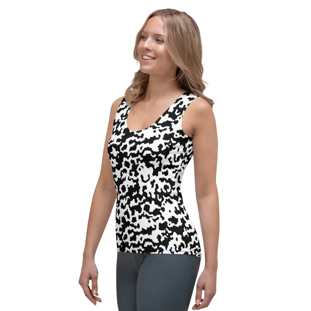 Blackwater Hide on Women's Tank Top — Left Front