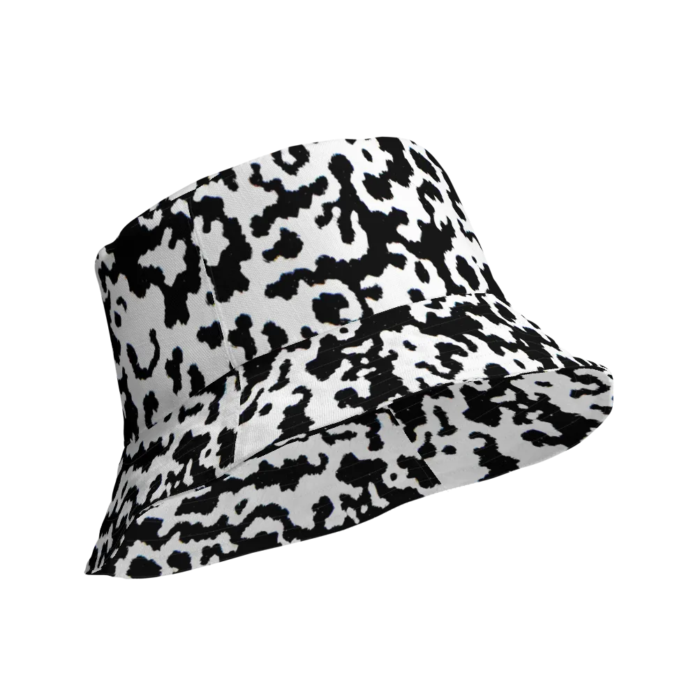 Blackwater Hide on Reversible Bucket Hat — Product details Outside