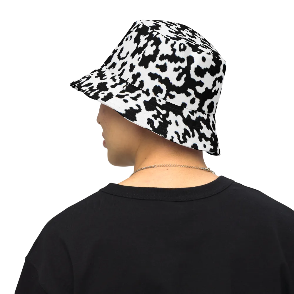 Blackwater Hide on Reversible Bucket Hat — Back Inside