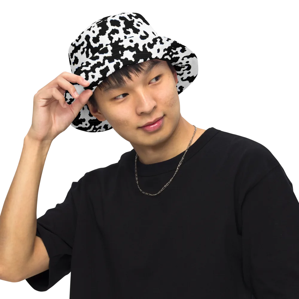 Blackwater Hide on Reversible Bucket Hat — Front Inside