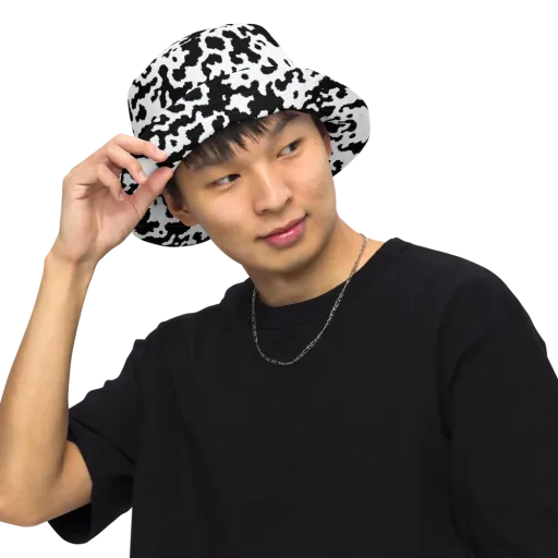 Blackwater Hide on a Reversible Bucket Hat
