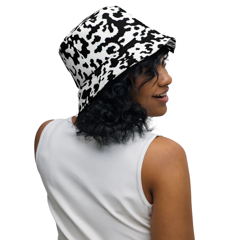 Blackwater Hide on Reversible Bucket Hat — Right Outside