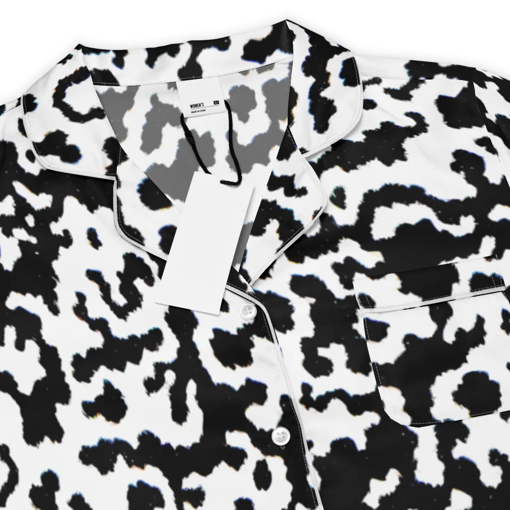 Blackwater Hide on Women's Short Sleeve Pajama Top — Product details