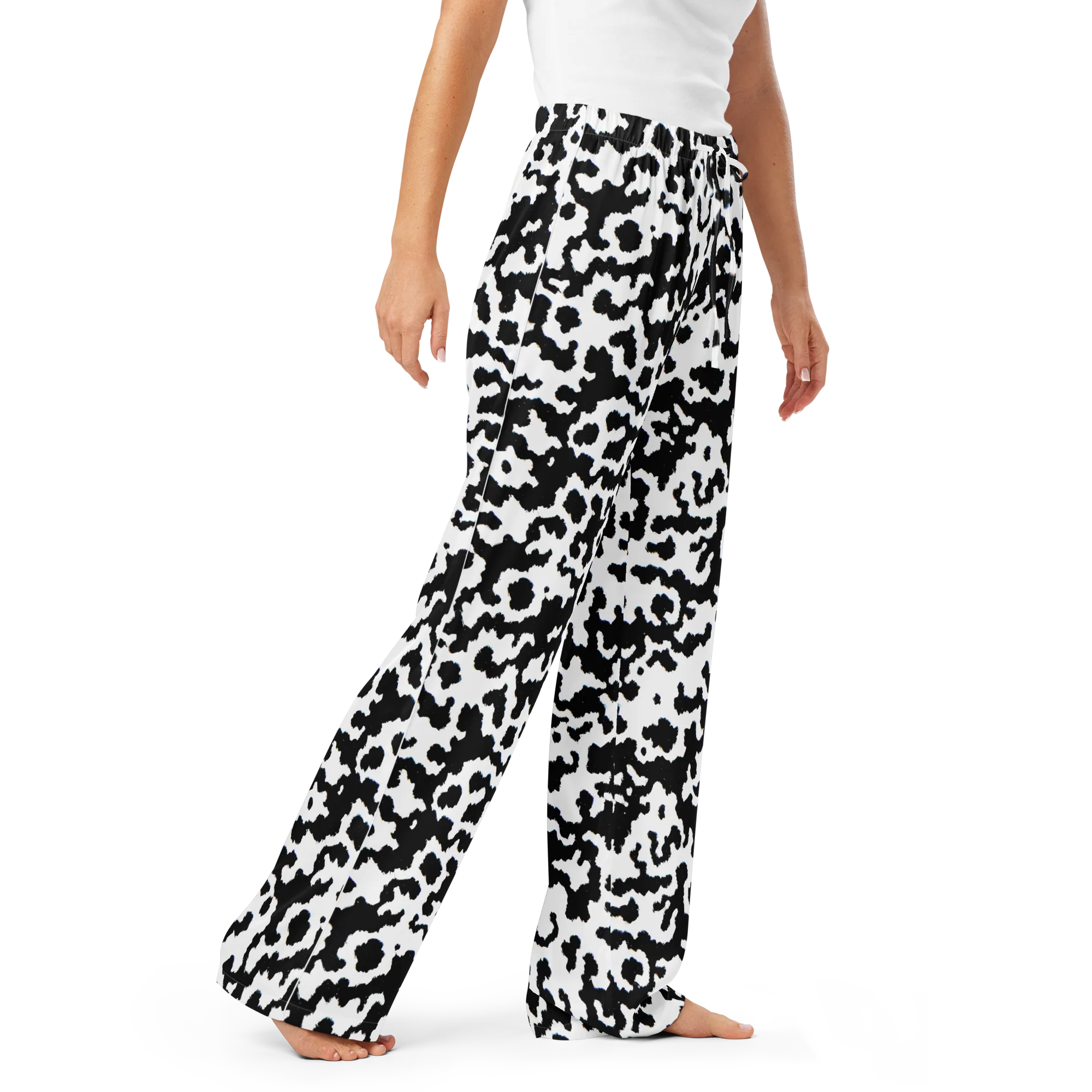 Blackwater Hide on Women's Pajama Pants — Right Front