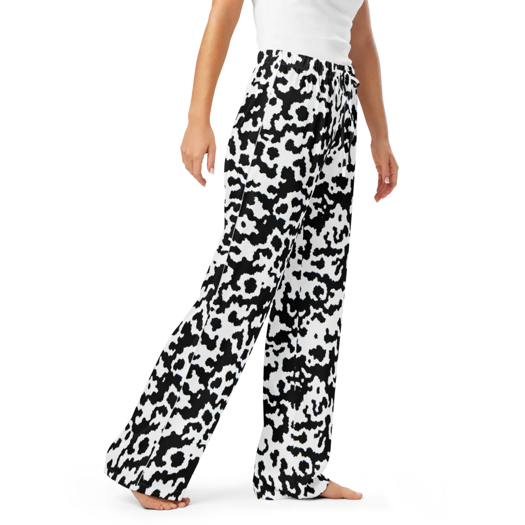 Blackwater Hide on Women's Pajama Pants — Right Front
