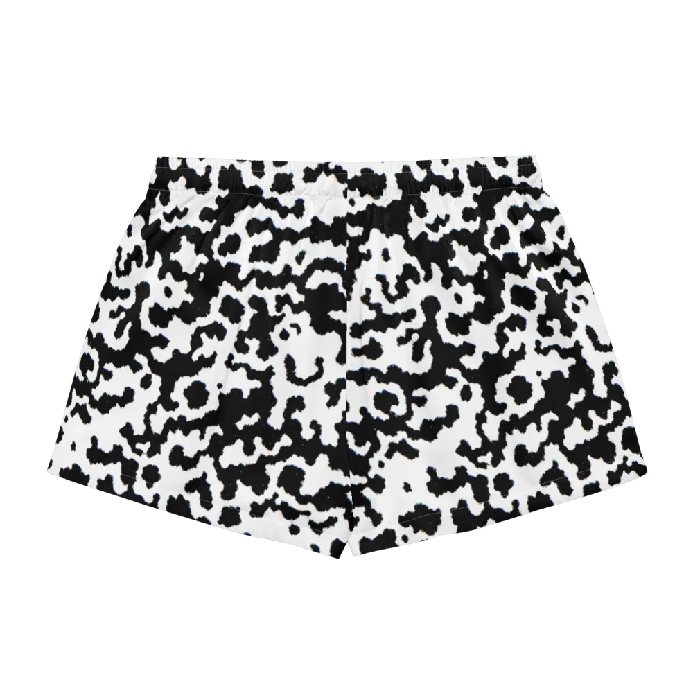 Blackwater Hide on Women's Pajama Shorts — Back