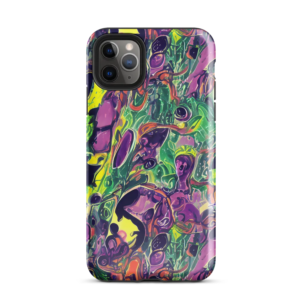 Emerald Fever on Tough Case for iPhone® — Front