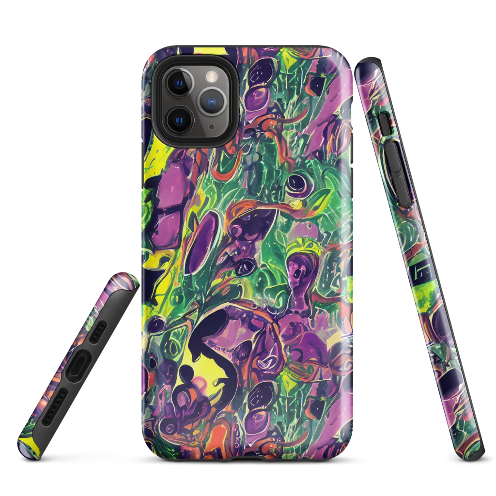 Emerald Fever on Tough Case for iPhone® — Front