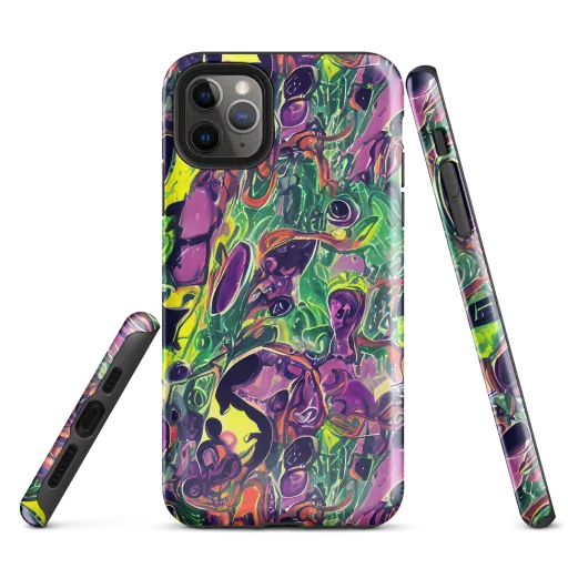 Emerald Fever on a Tough Case for iPhone®