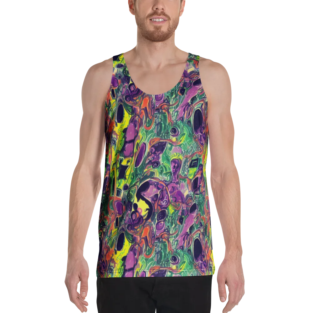 Emerald Fever on Men's Tank Top — Front