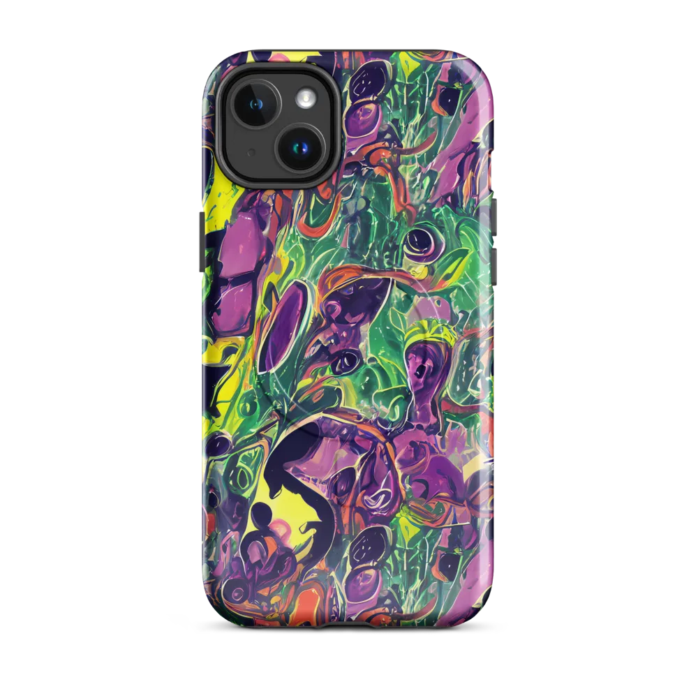 Emerald Fever on MagSafe Tough Case for iPhone® — Front