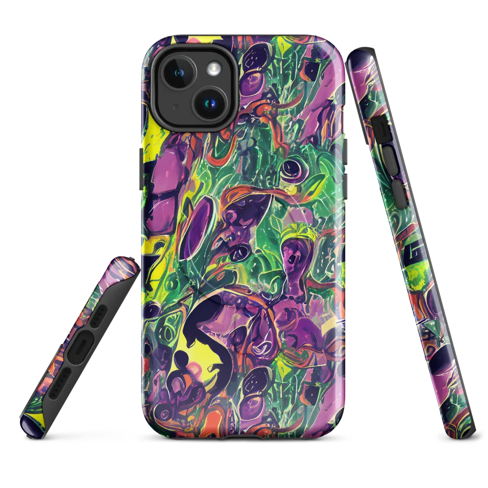 Emerald Fever on MagSafe Tough Case for iPhone® — Front