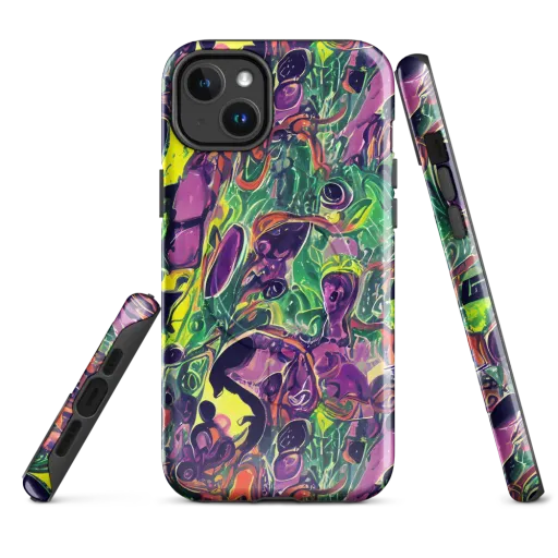 Emerald Fever on a MagSafe Tough Case for iPhone®