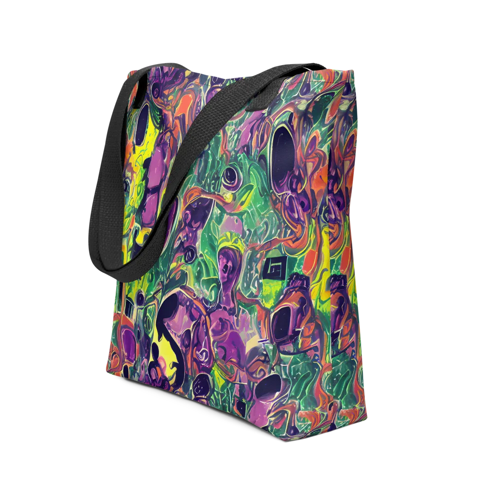 Emerald Fever on Tote Bag — Front