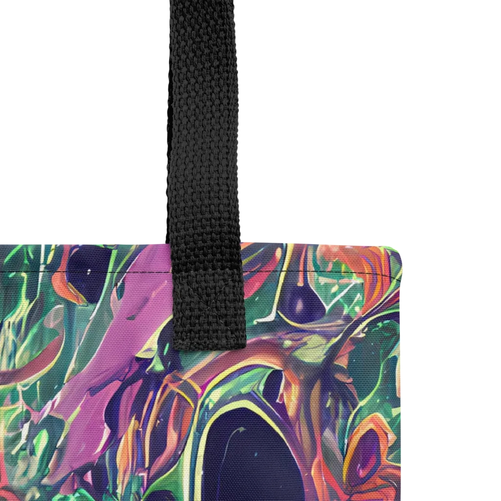 Emerald Fever on Tote Bag — Product details
