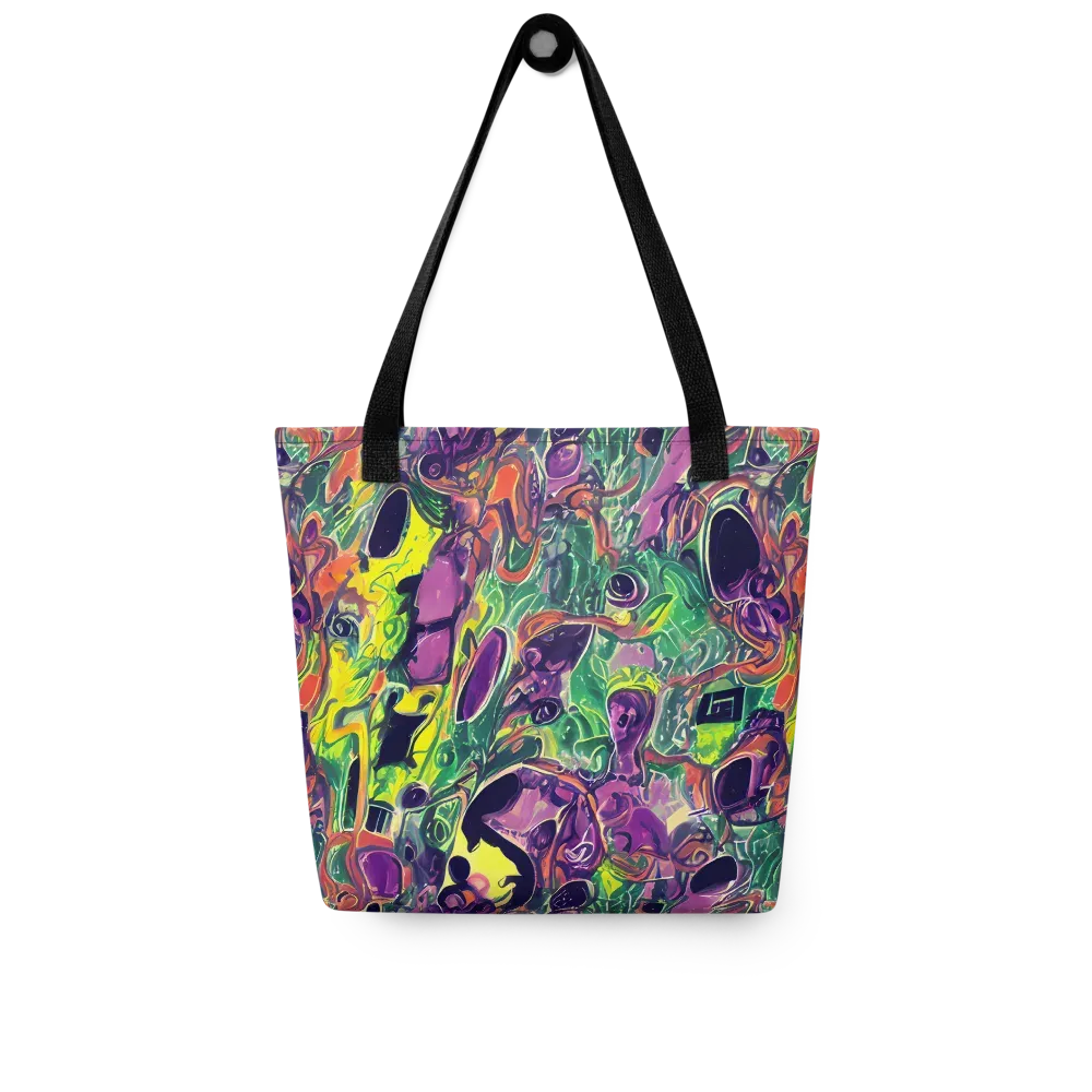 Emerald Fever on Tote Bag — Front
