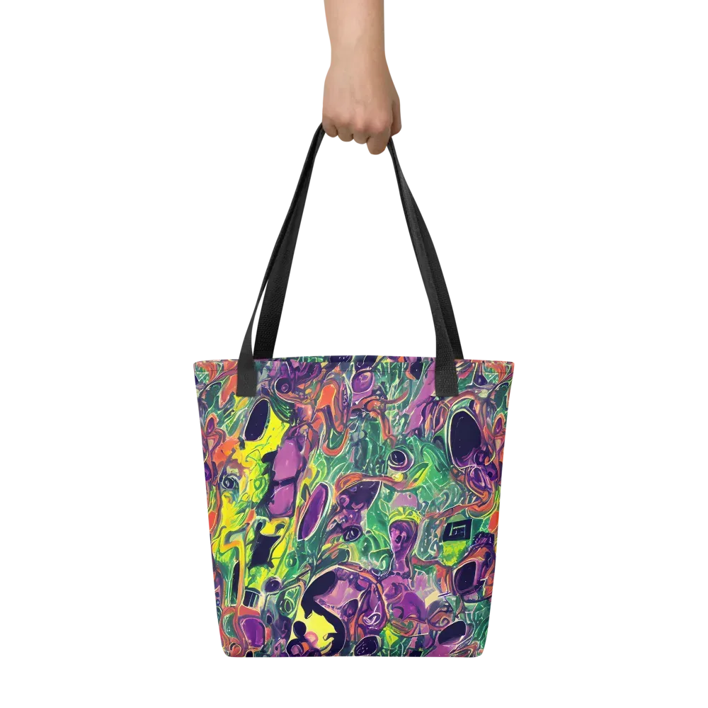 Emerald Fever on Tote Bag — Front