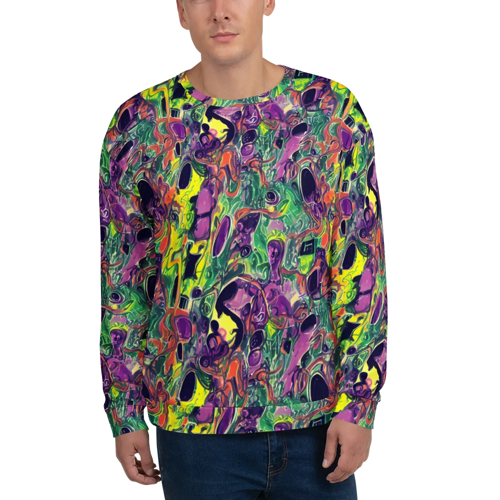 Emerald Fever on Sweatshirt — Front