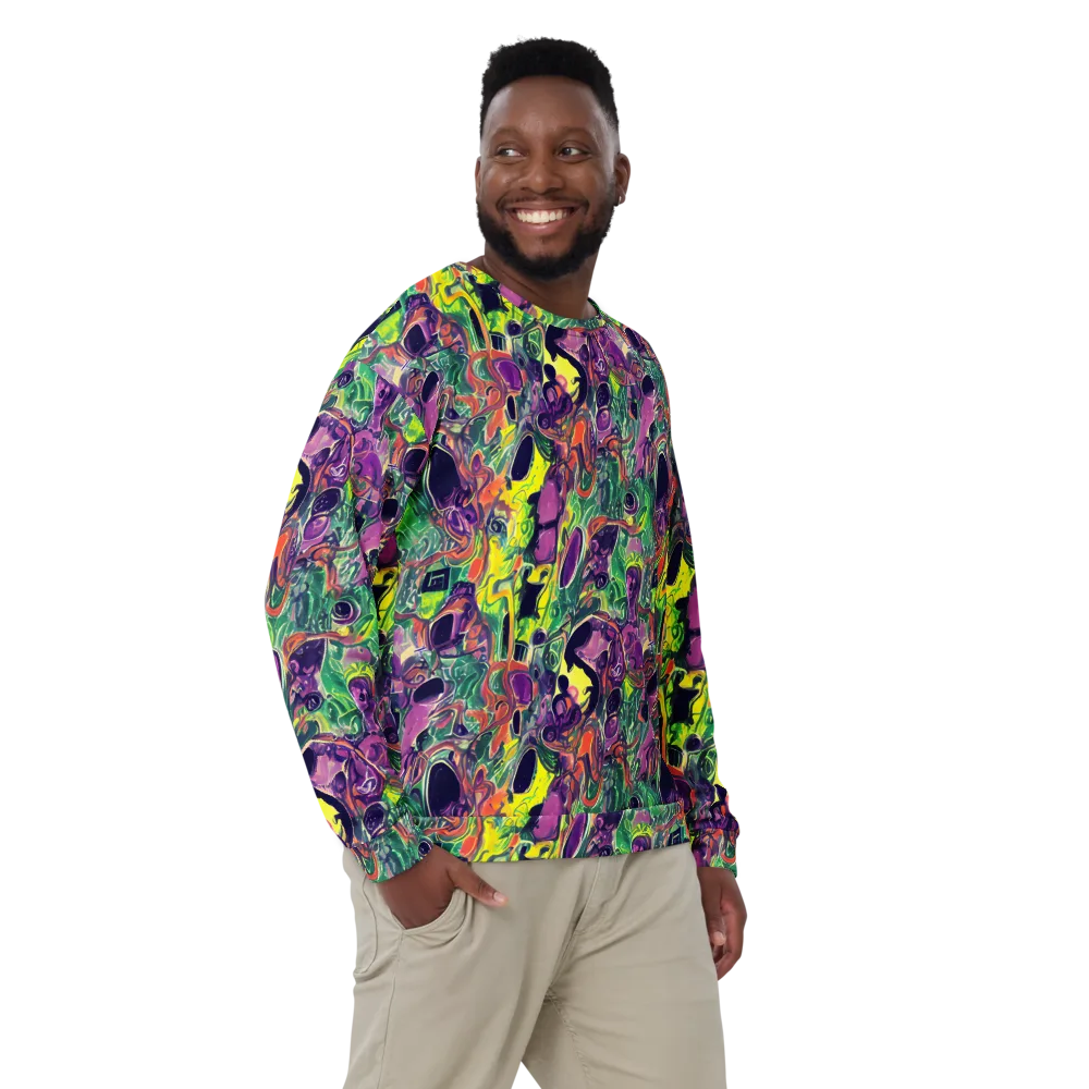 Emerald Fever on Sweatshirt — Front