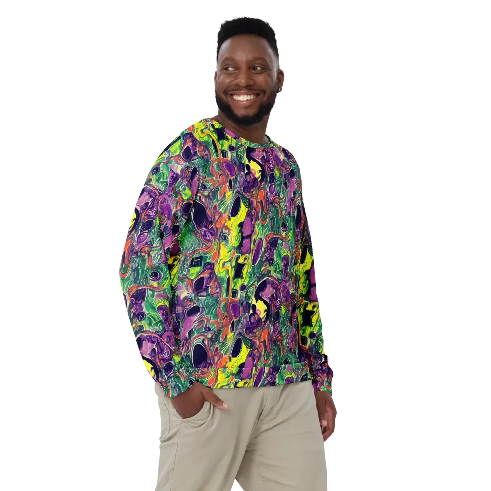 Emerald Fever on Sweatshirt — Front