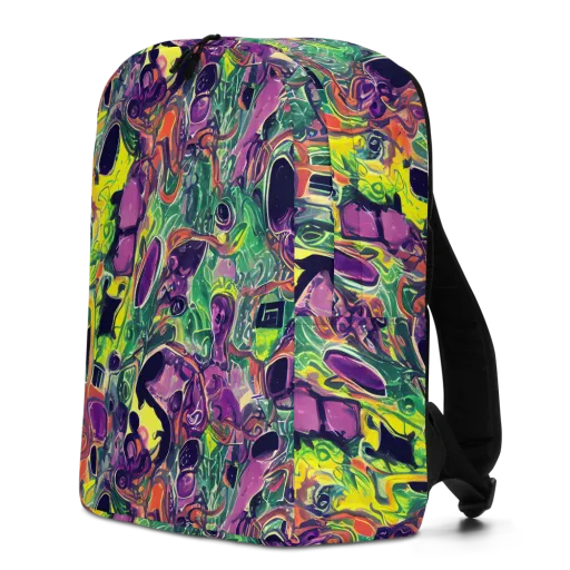 Emerald Fever on a Minimalist Backpack