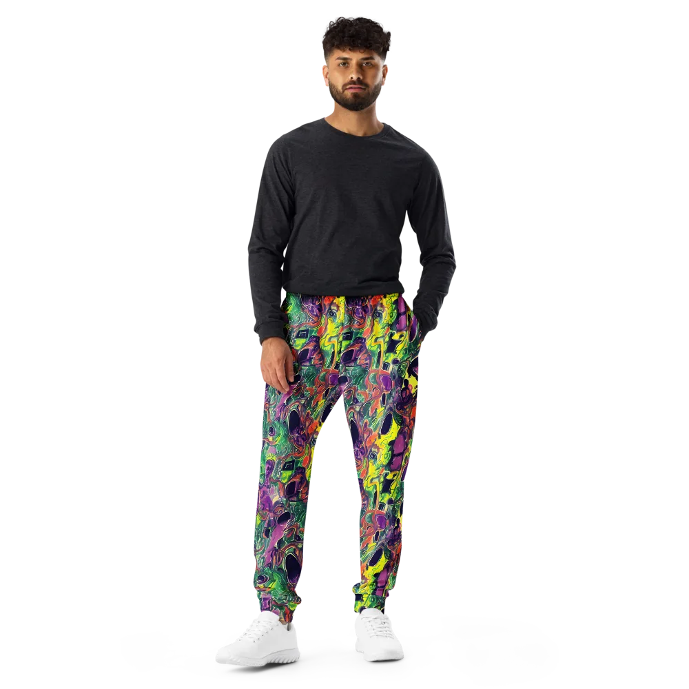 Emerald Fever on Men's Joggers — Front