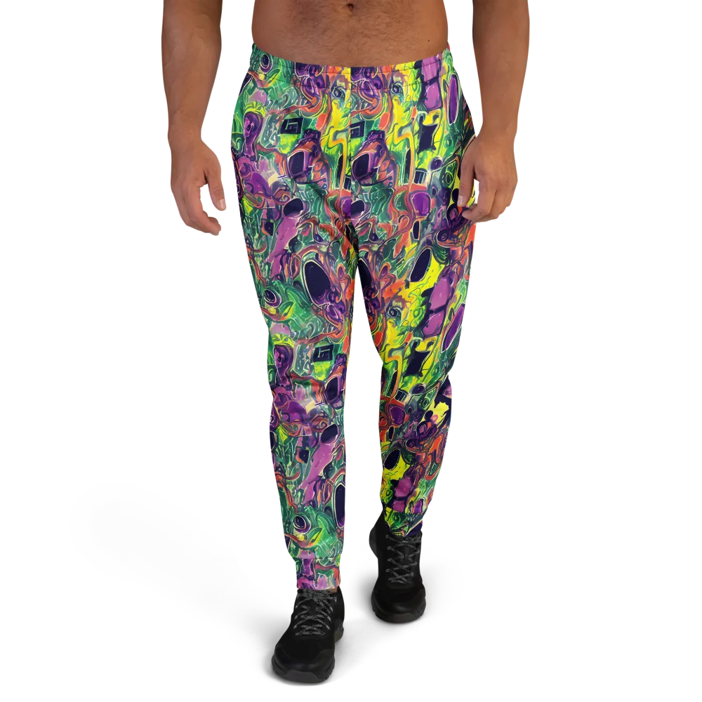 Emerald Fever on Men's Joggers — Front