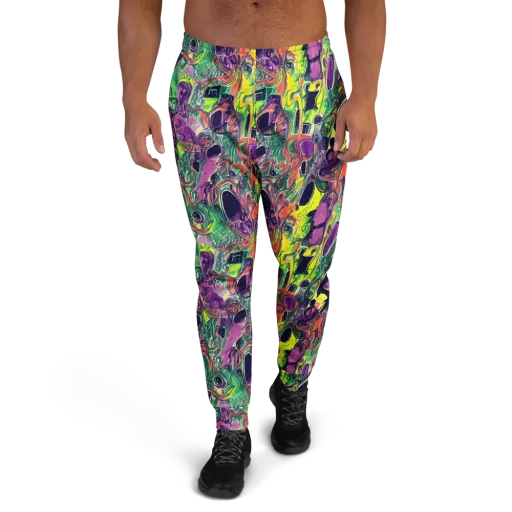 Emerald Fever on a Men's Joggers