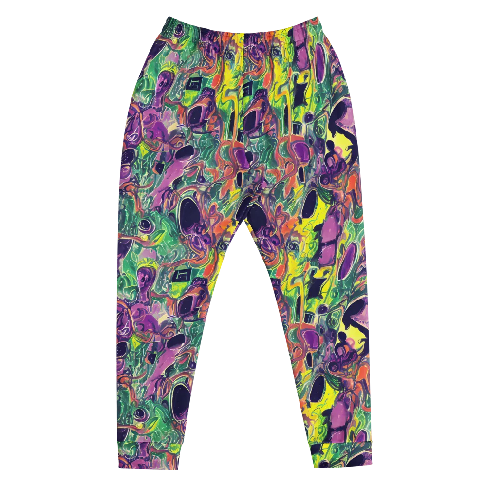 Emerald Fever on Men's Joggers — Front