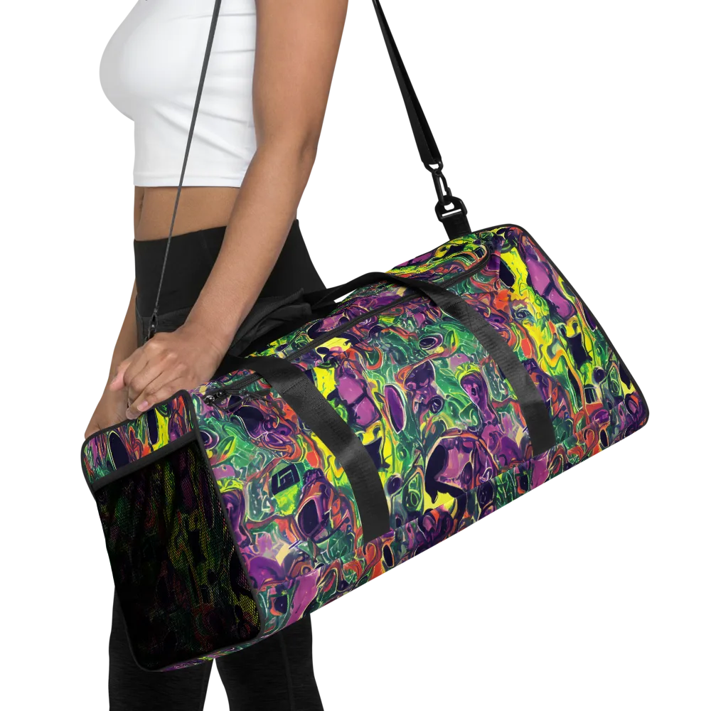 Emerald Fever on Duffle Bag — Front