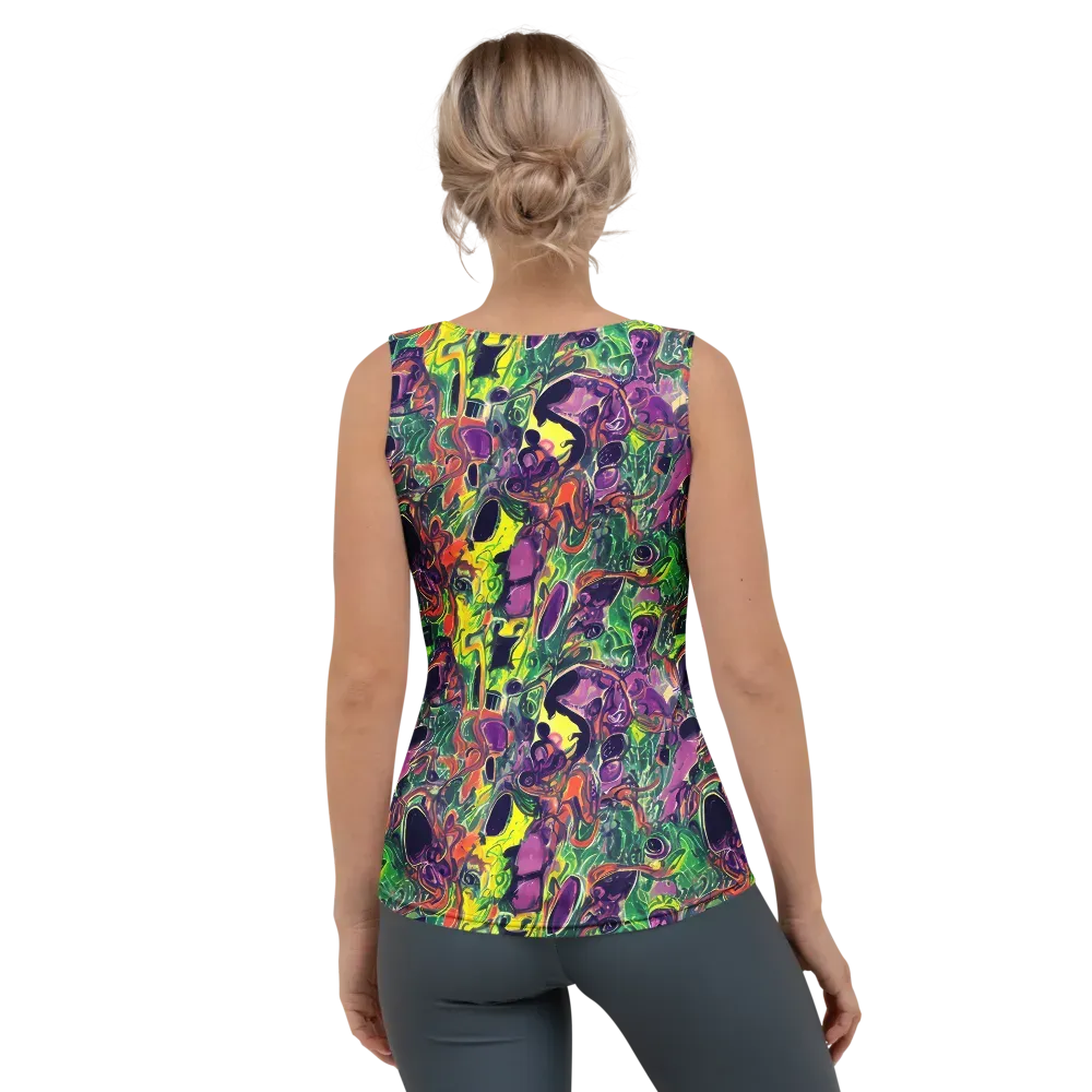 Emerald Fever on Women's Tank Top — Back