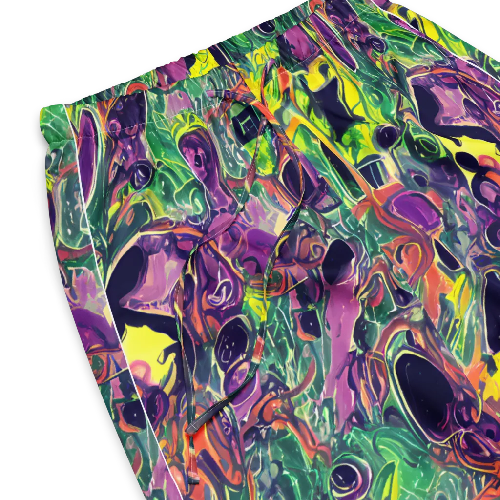 Emerald Fever on Women's Pajama Pants — Product details